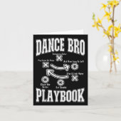 Dance Brother Playbook Comp Grappig Dansen Trots D Kaart (Gele Bloem)