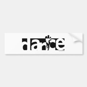 Dance Bumpersticker