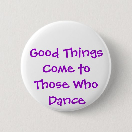 Dance Button (Voorkant)