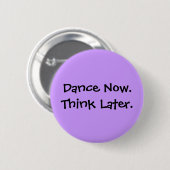 Dance Button (Voorkant /achterkant)