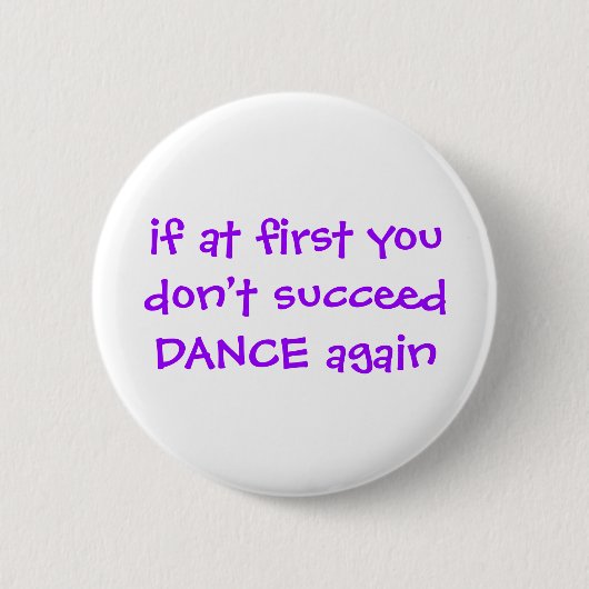 Dance Button (Voorkant)