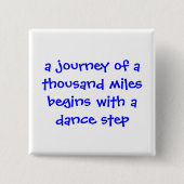 Dance Button (Voorkant)