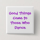 Dance Button (Voorkant)