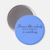 Dance Button Magneet (Voorkant / Achterkant)