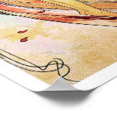 Dance by Alphonse Mucha Poster (Hoek)