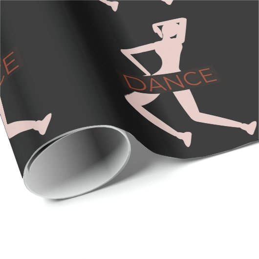 Dance Cadeaupapier (Rol Hoek)