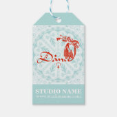 DANCE - Cadeauprijs, Label koopwaar Cadeaulabel (Voorkant)