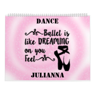 Dance Calendar Kalender