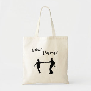 Dance Canvas tas voor schoenen