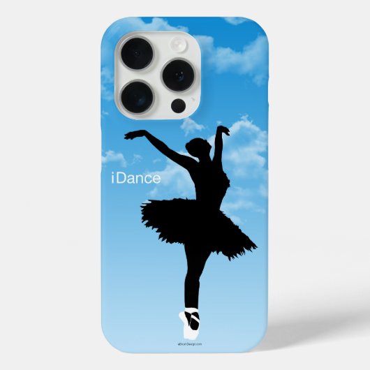 Dance Case-Mate iPhone Case (Achterkant)
