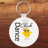 Dance Chick Sleutelhanger (Voorkant)