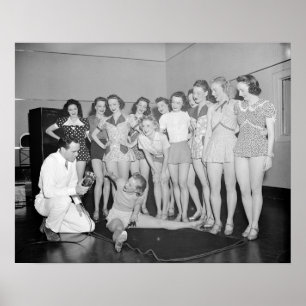 Dance Class, 1938.  foto Poster