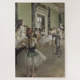 Dance Class Ballet - Edgar Degas Painting Legpuzzel