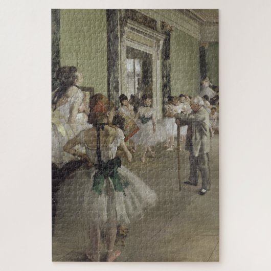 Dance Class Ballet - Edgar Degas Painting Legpuzzel (Verticaal)