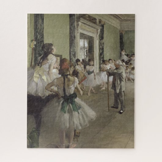 Dance Class Ballet - Edgar Degas Painting Legpuzzel (Verticaal)