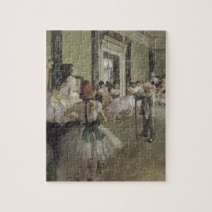 Dance Class Ballet - Edgar Degas Painting Legpuzzel