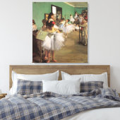 Dance Class by Degas,  Impressionisme Ballet Canvas Afdruk (Insitu (Slaapkamer))