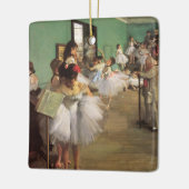 Dance Class by Degas, Impressionisme Ballet Keramisch Ornament (Links)