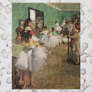 Dance Class by Degas, Impressionisme Ballet Legpuzzel