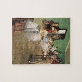 Dance Class by Degas, Impressionisme Ballet Legpuzzel (Horizontaal)