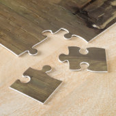 Dance Class by Degas, Impressionisme Ballet Legpuzzel (Zijkant)