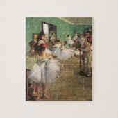 Dance Class by Degas, Impressionisme Ballet Legpuzzel (Verticaal)