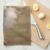 Dance Class by Degas,  Impressionisme Ballet Theedoek (Quarter Fold)