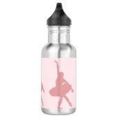 Dance Class Essential Roze Ballerina Waterfles (Rechts)