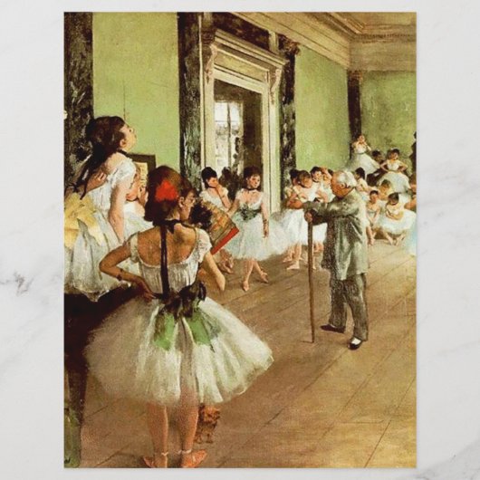 Dance Class Flyers (Voorkant)