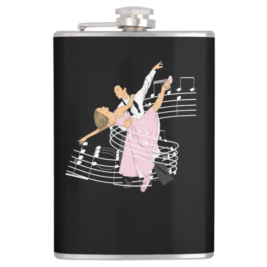 Dance Classic Ballroom Dancing Heupfles (Voorkant)