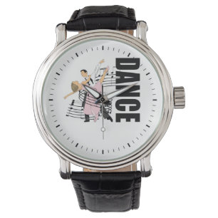 Dance Classic Ballroom Dancing Horloge