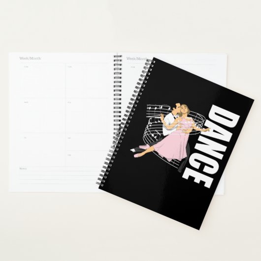 Dance Classic Ballroom Dancing Planner (Display)
