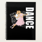 Dance Classic Ballroom Dancing Planner (Voorkant)