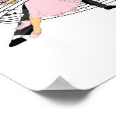 Dance Classic Ballroom Dancing Poster (Hoek)