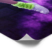 Dance Club Neon Sign Poster (Hoek)