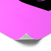 Dance Colored Ballerinas Poster (Hoek)