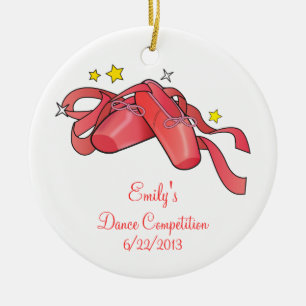Dance Competition Commemorative Ornament