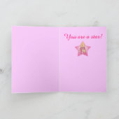 Dance Considérant Félicitations Carte (Intérieur)