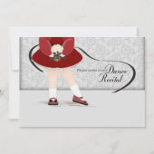 Dance Considérant Invitation (Devant)