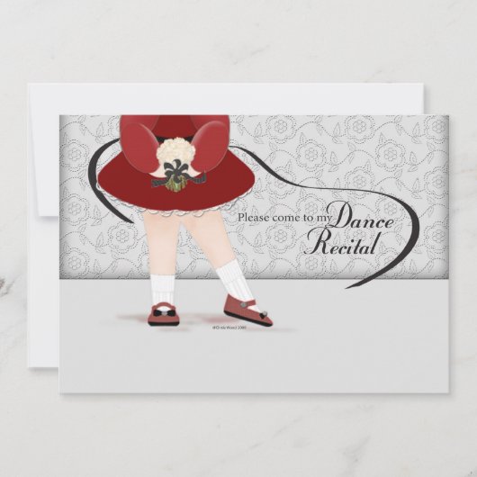 Dance Considérant Invitation (Devant)