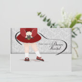 Dance Considérant Invitation (Debout devant)