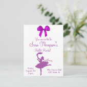 Dance Considérant Invitation (Debout devant)