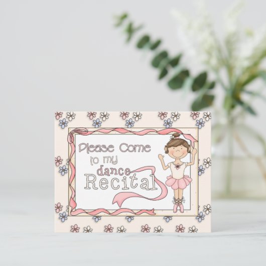 Dance Considérant Invitation (Debout devant)