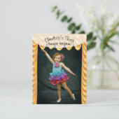 Dance Considérant Invitation Modèle photo (Debout devant)