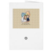 Dance Couple Mariage de dessin animé (Dos)