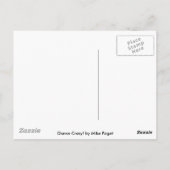 Dance Crazy. Briefkaart (Achterkant)