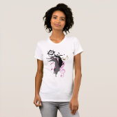 Dance Crazy. T-shirt (Voorkant volledig)