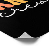 Dance Crew Retro Groovy , 10e verjaardag van Poster (Hoek)