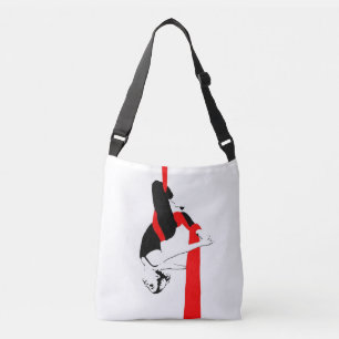 Dance Cross Body Bag - Silks and Hoop Crossbody Tas