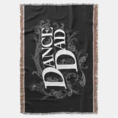 Dance Dad Deken (Voorkant Verticaal)
